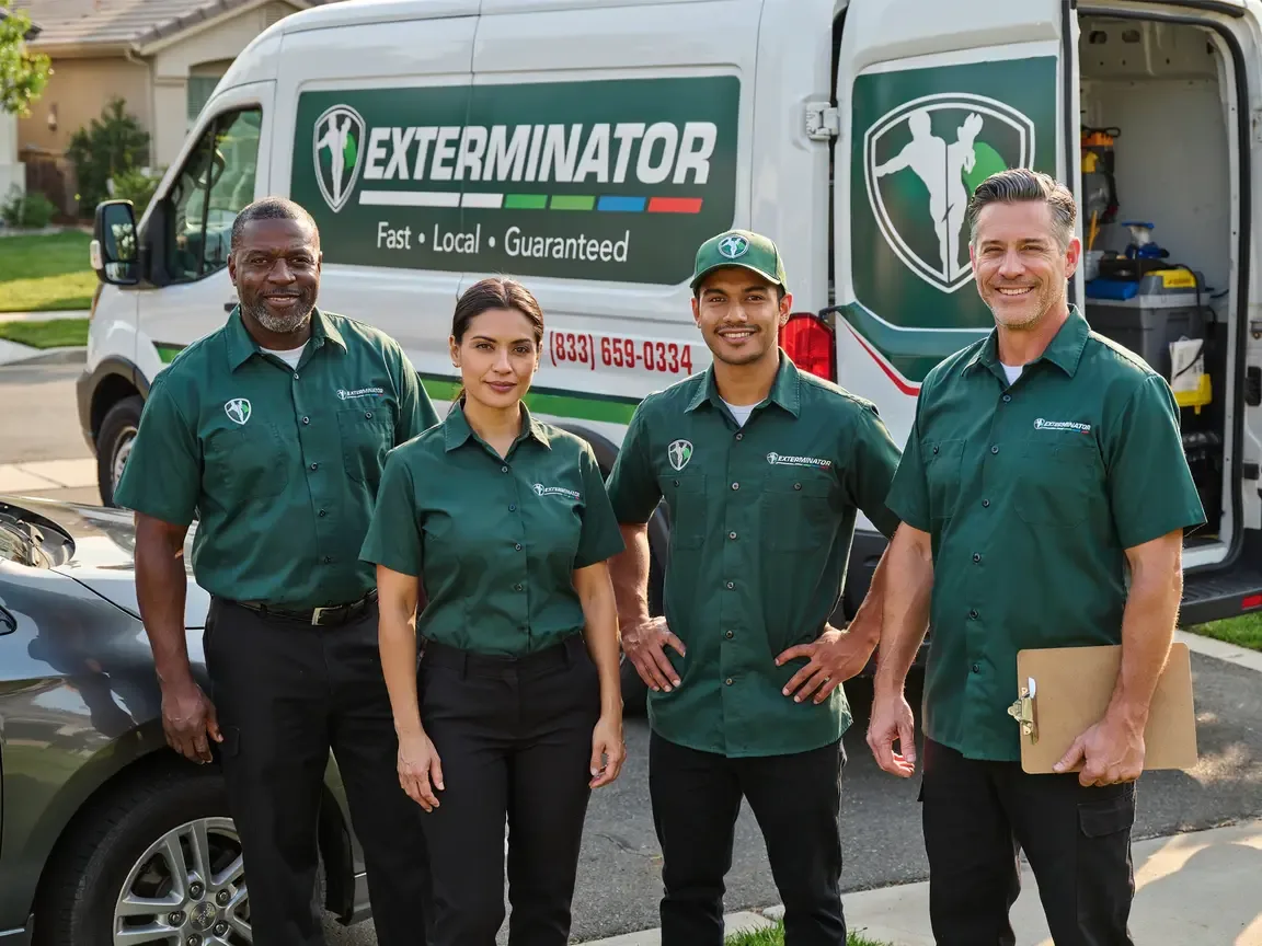 Pest Control company in Oxford, ME