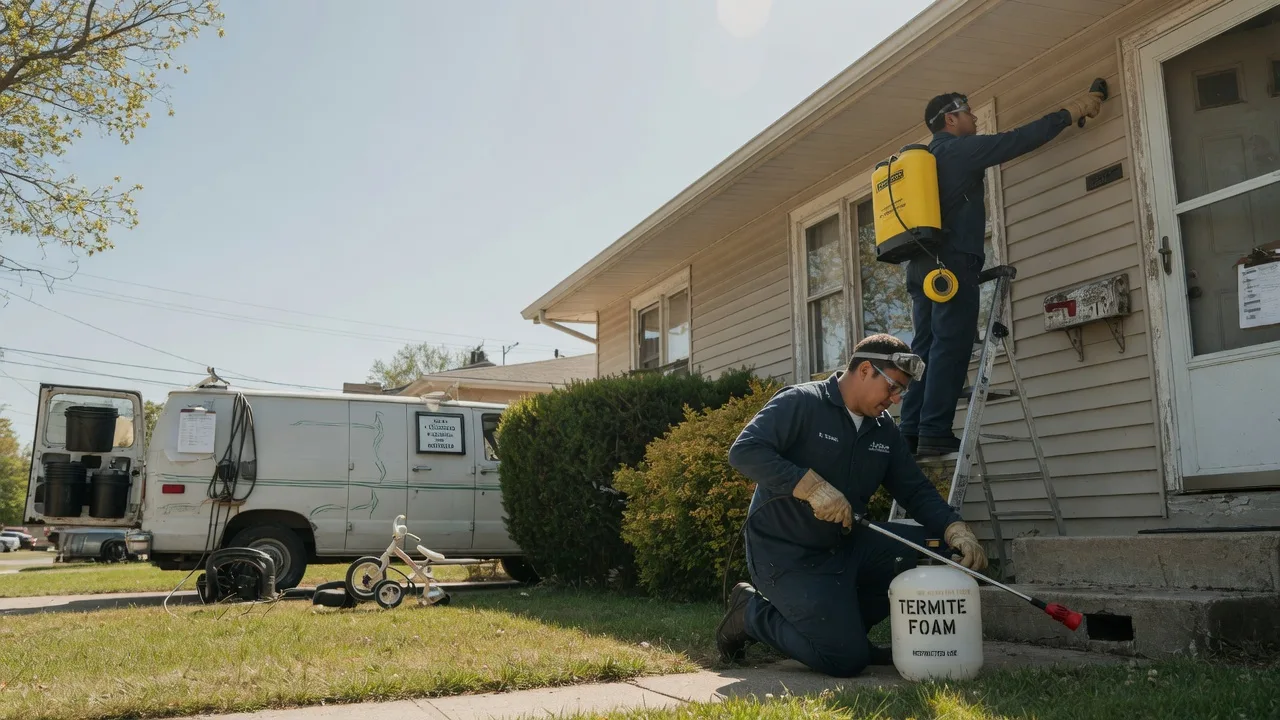 Pest Control in Oxford, ME near me